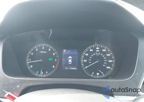 2017 Hyundai Sonata Sport из США, поврежденный, VIN 5NPE34AF4HH507635